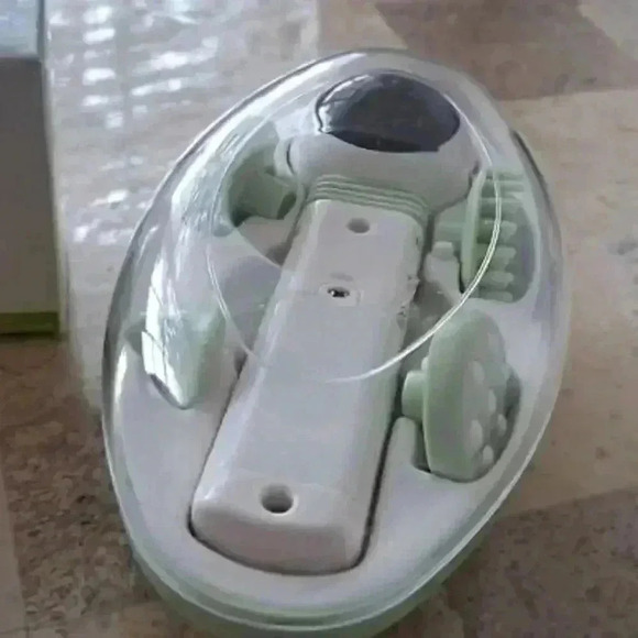 MASSAGE FACIAL Cleanser SET PLUS EXTRA CLEANSING PADS - Picture 3 of 4